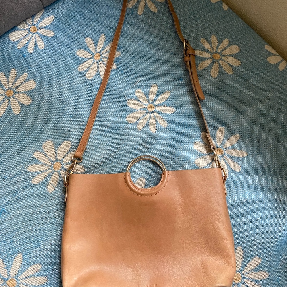 Able Leather Shoulder Bag